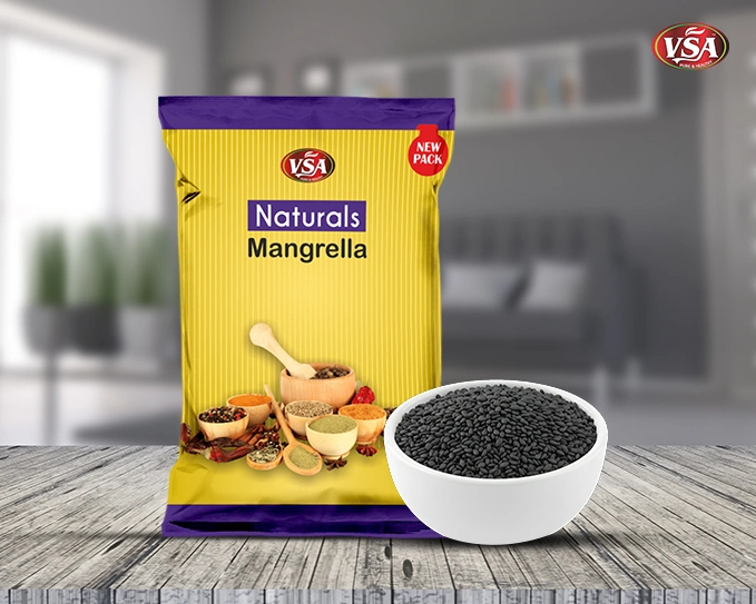 VSA NATURALS MANGRELA Nigella Seeds Kalongi Seed 500gm Amazon Image 01