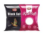 Combo pack of Black Salt, Pink Salt (1kg each)