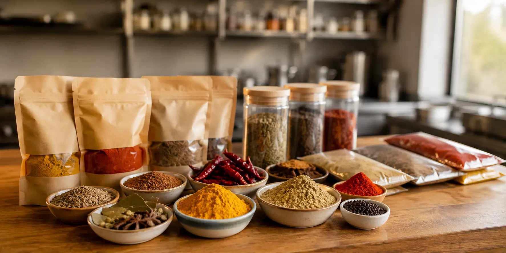 spice supplier for your restaurant
